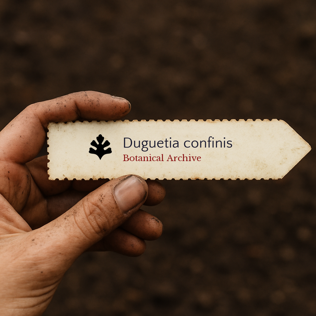 Duguetia confinis | 2 SEEDS