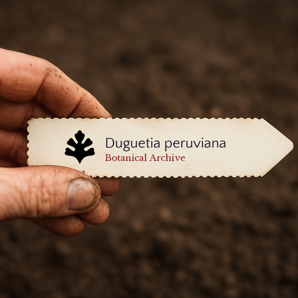Duguetia peruviana | 5 SEEDS
