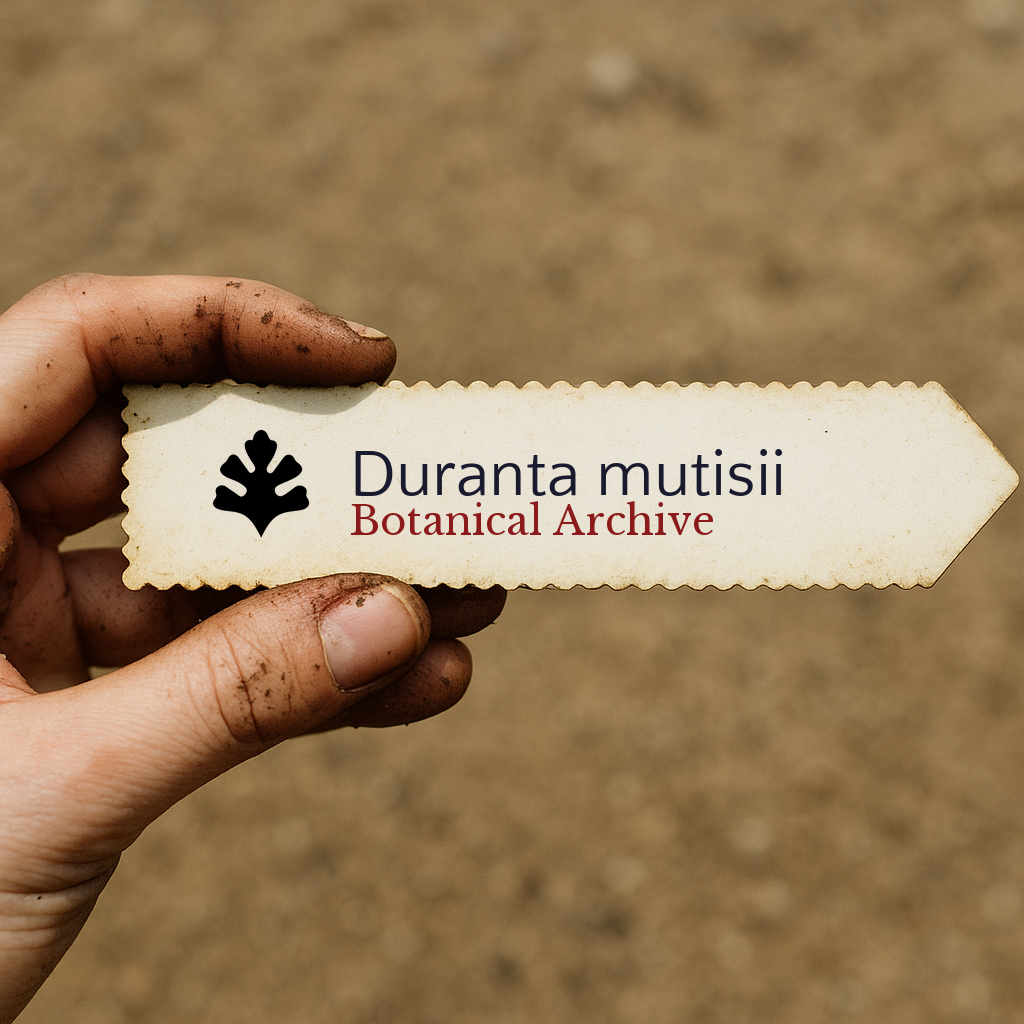 Duranta mutisii | 10 SEEDS