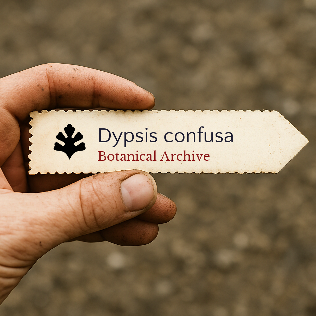 Dypsis confusa | Tsikara Palm | 1000 SEEDS
