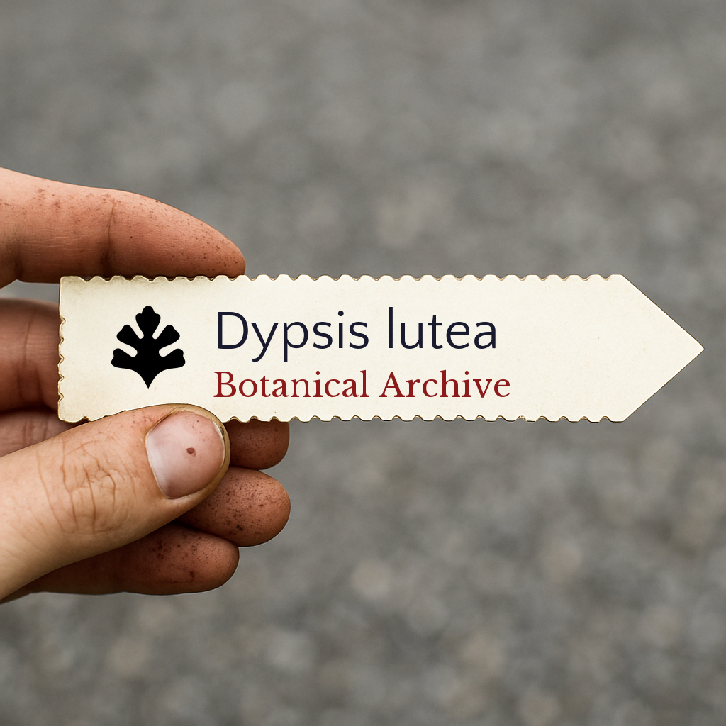 Dypsis lutea | 10 SEEDS