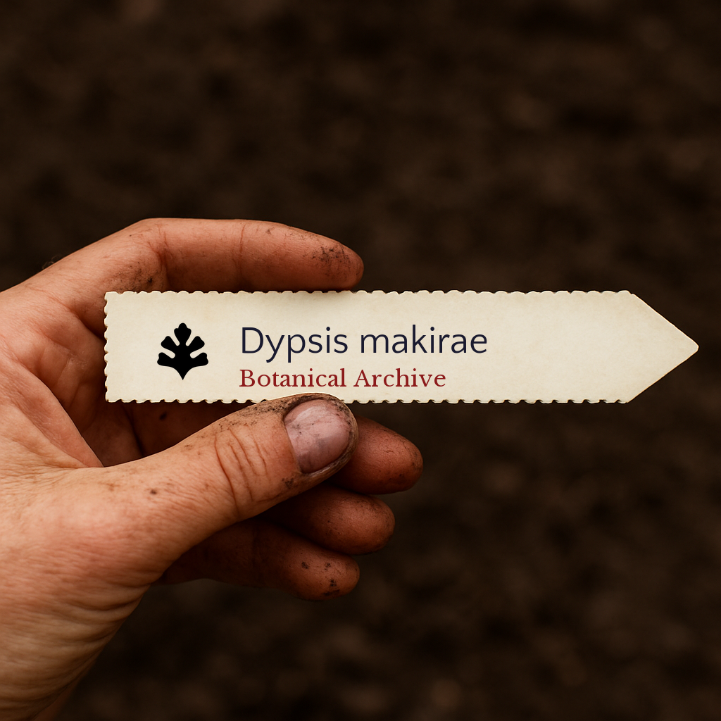 Dypsis makirae | Makira Palm | 1000 SEEDS