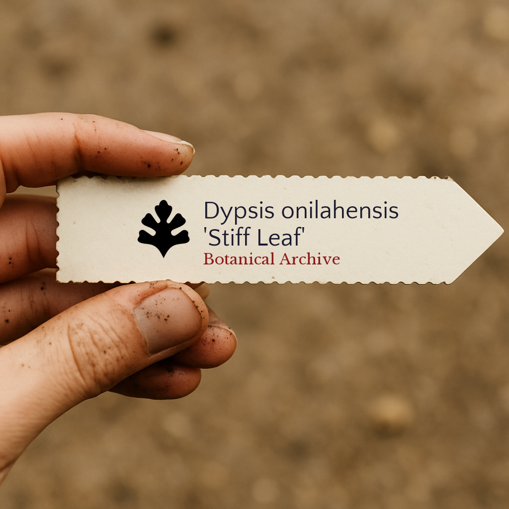 Dypsis onilahensis 'Stiff Leaf' | 1000 SEEDS