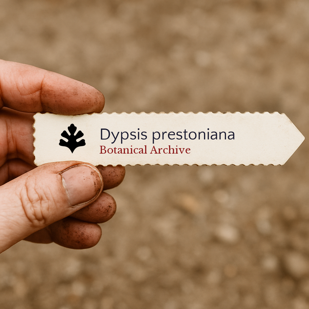 Dypsis prestoniana | Tavilo Palm | 10 SEEDS