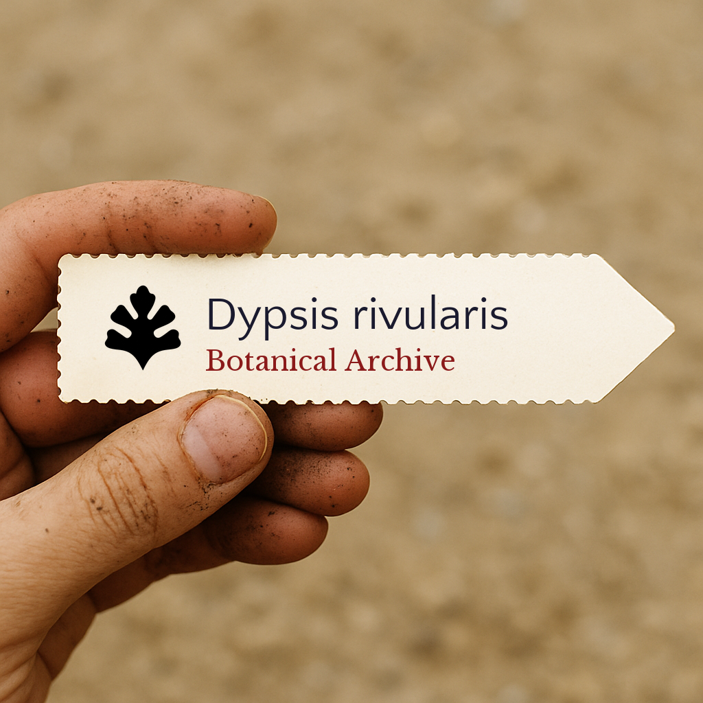 Dypsis rivularis | Sari Palm | 100 SEEDS