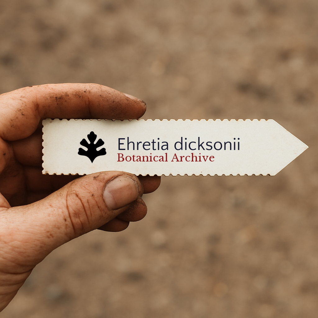 Ehretia dicksonii | 10 SEEDS