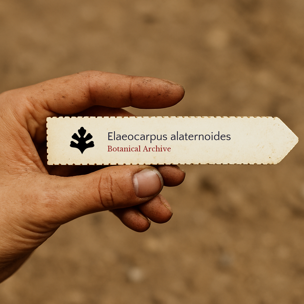 Elaeocarpus alaternoides | 10 SEEDS