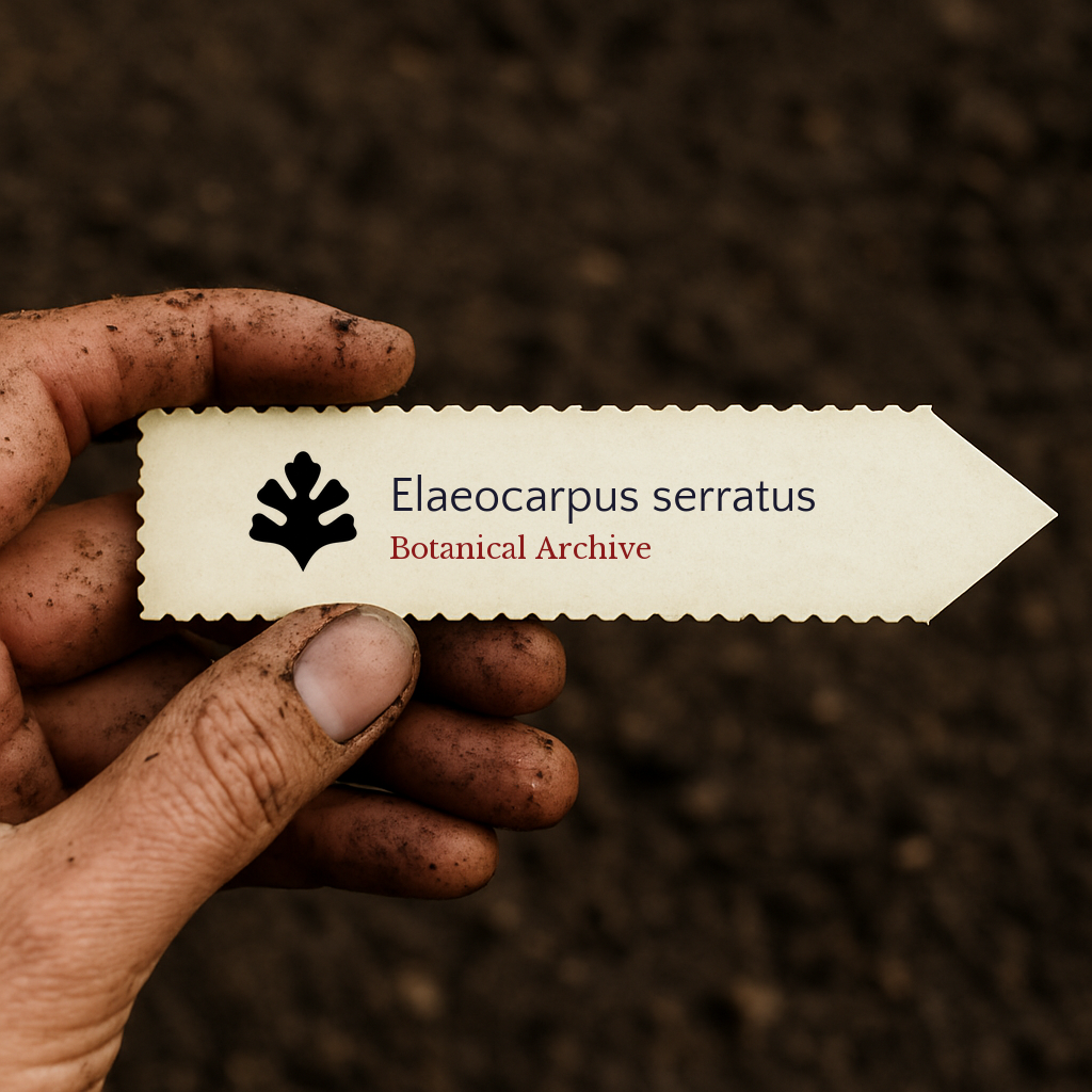Elaeocarpus serratus | Avil Tree | 10 SEEDS