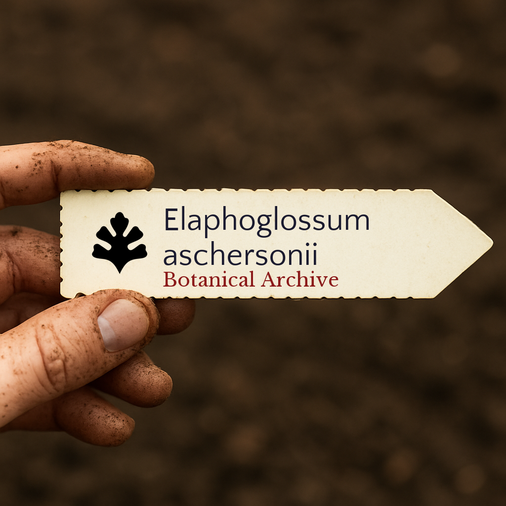Elaphoglossum aschersonii | 100 SEEDS