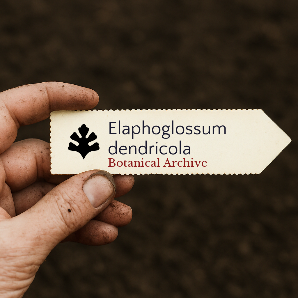 Elaphoglossum dendricola | 100 SEEDS