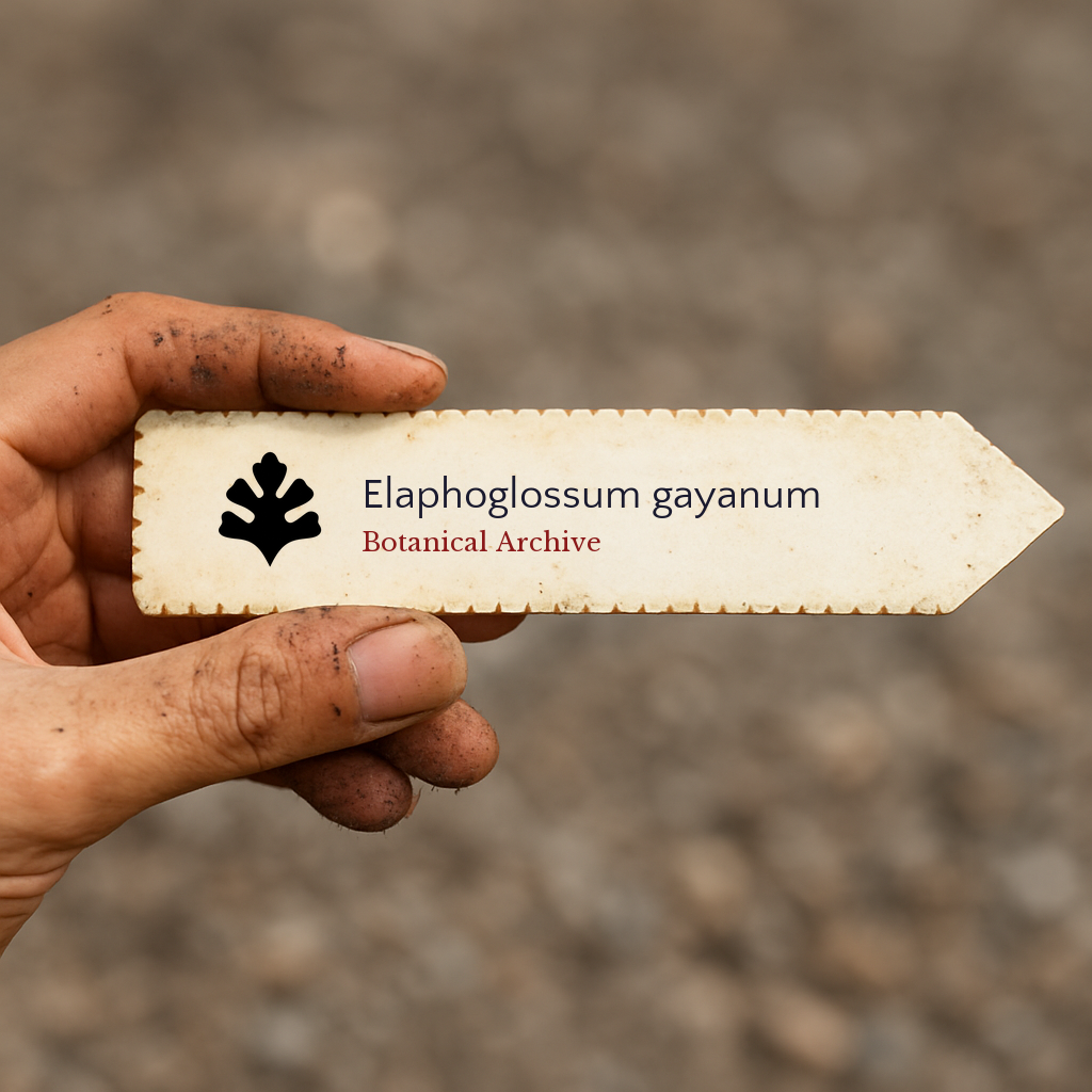 Elaphoglossum gayanum | 100 SEEDS