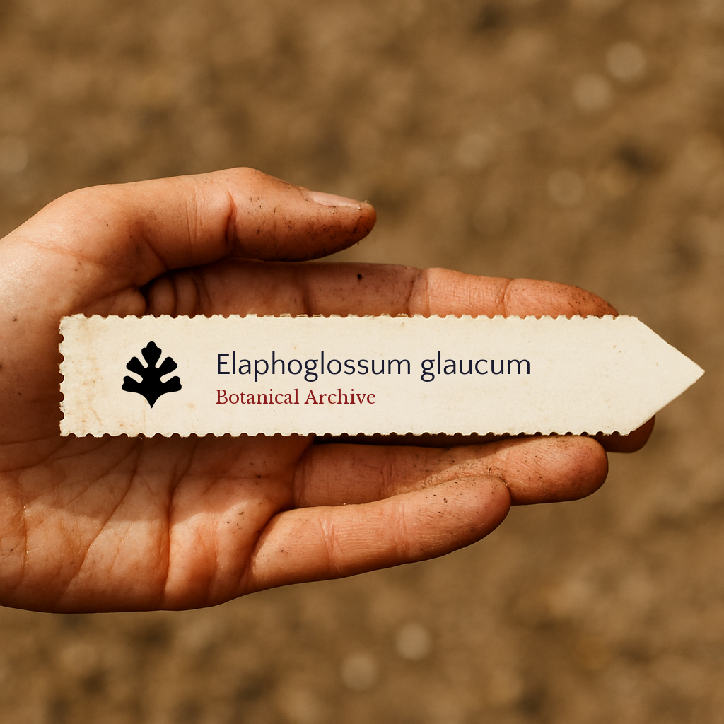 Elaphoglossum glaucum | 100 SEEDS