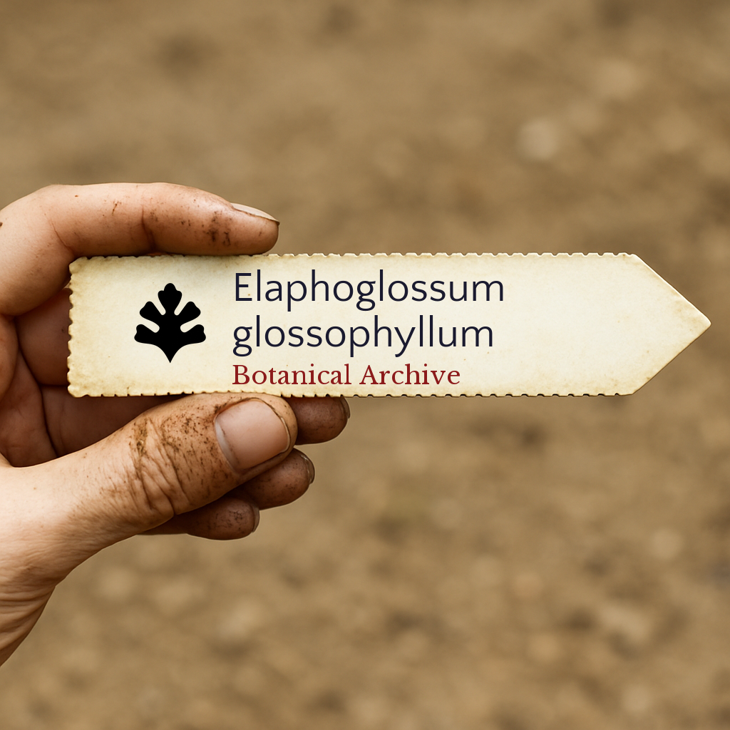Elaphoglossum glossophyllum | 100 SEEDS
