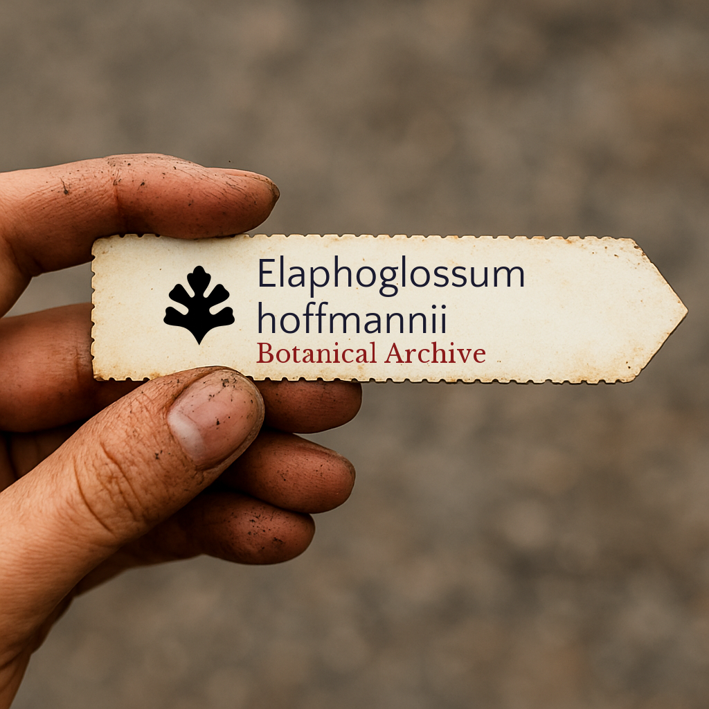 Elaphoglossum hoffmannii | 100 SEEDS