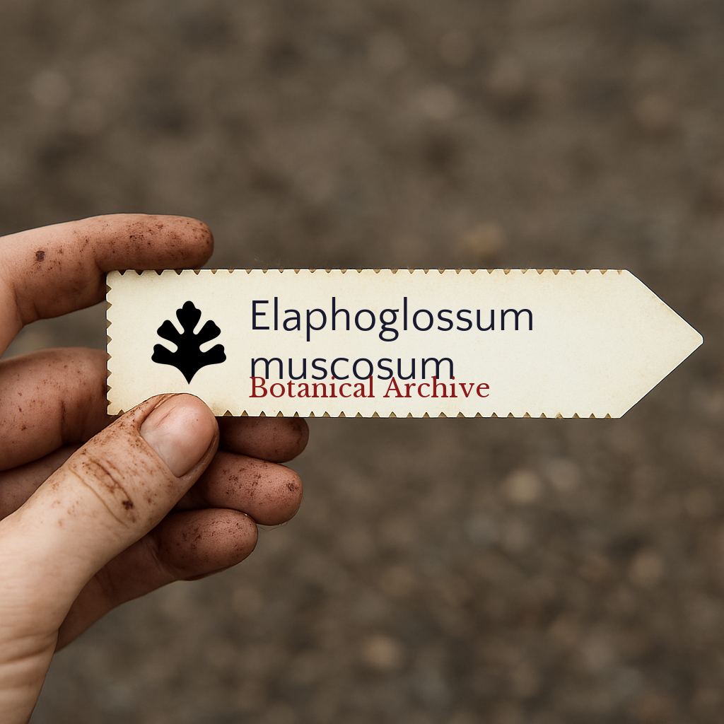 Elaphoglossum muscosum | 100 SEEDS