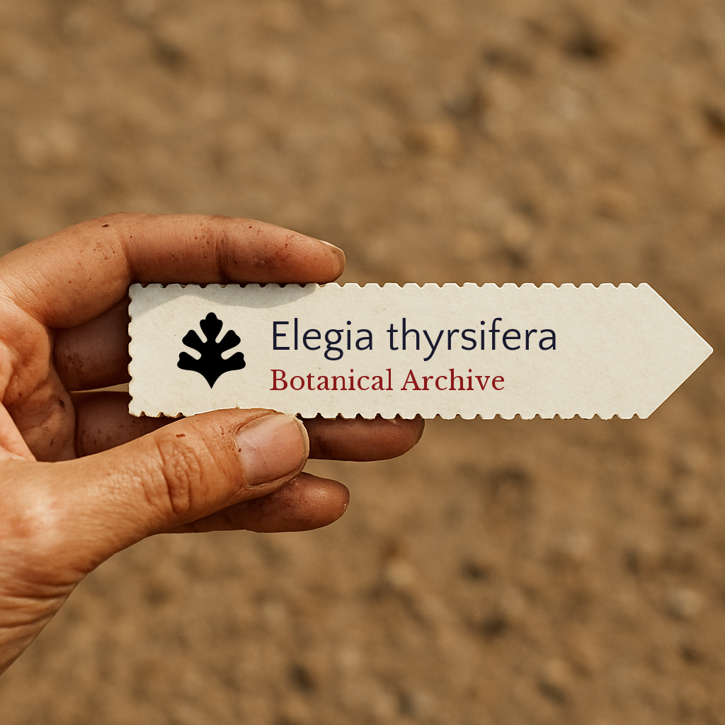 Elegia thyrsifera | 10 SEEDS