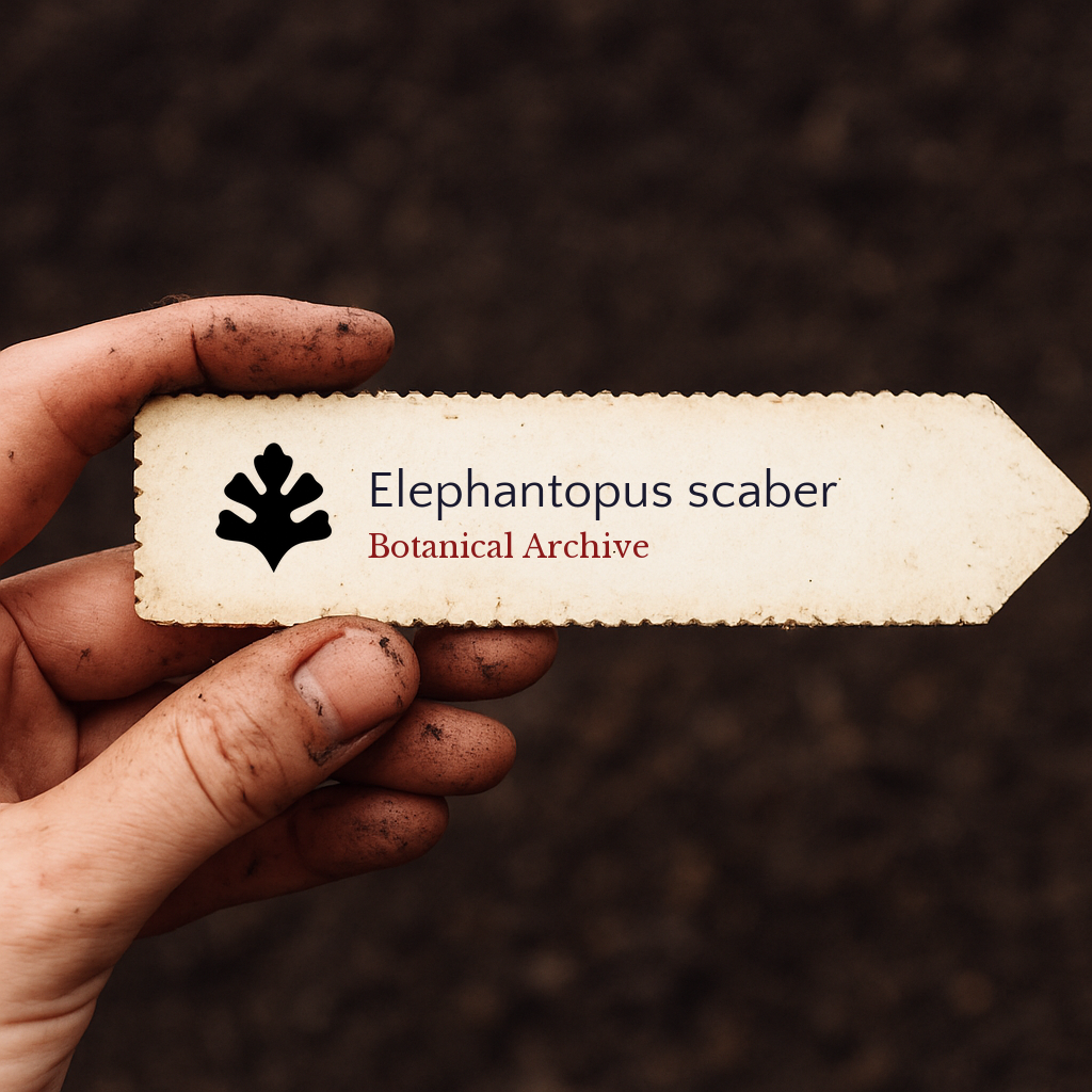 Elephantopus scaber | Elephant's Foot | 100 SEEDS