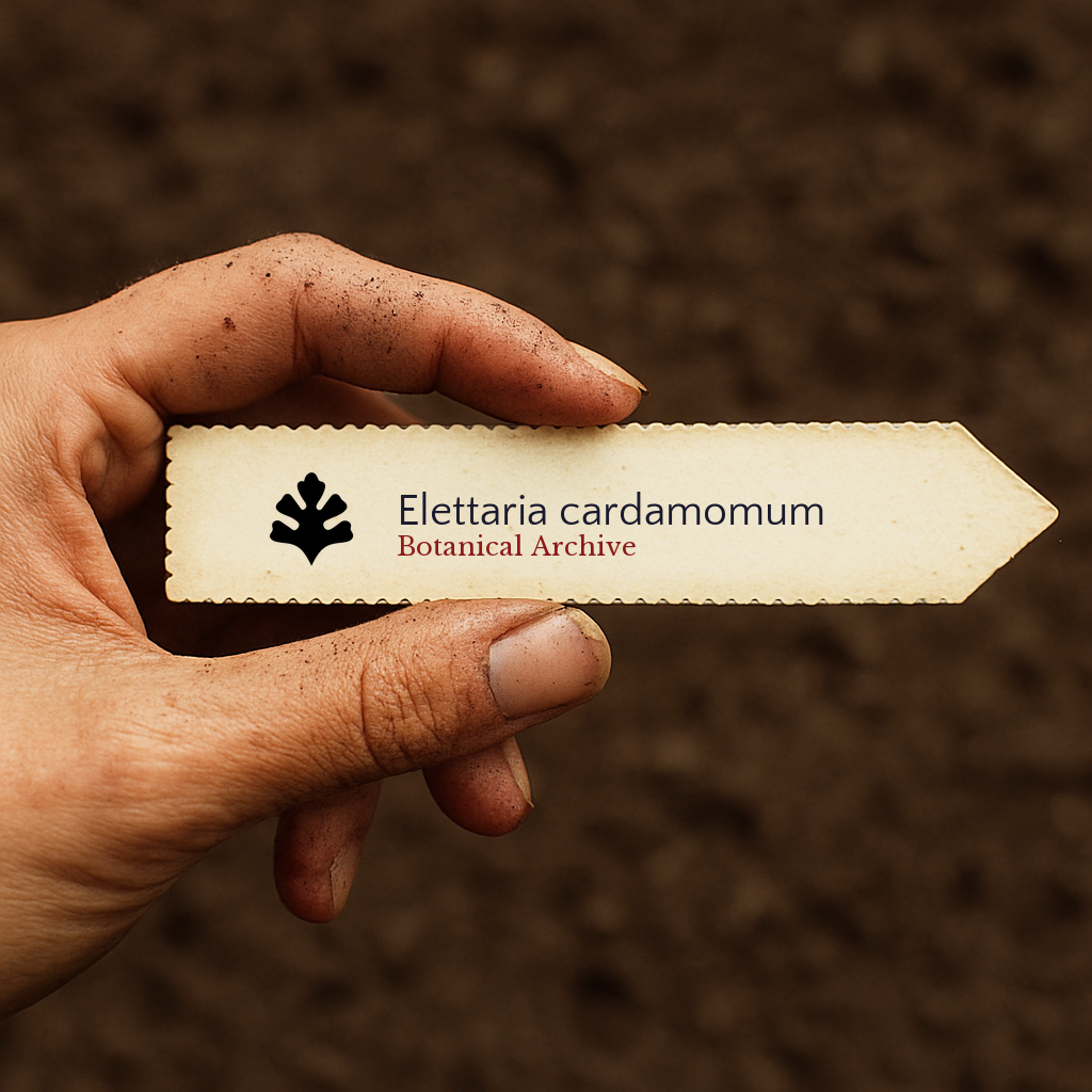 Elettaria cardamomum | True Cardamom, Green Cardamom | 100000 SEEDS