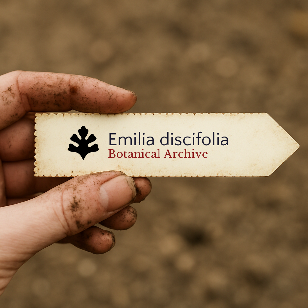 Emilia discifolia | 100 SEEDS