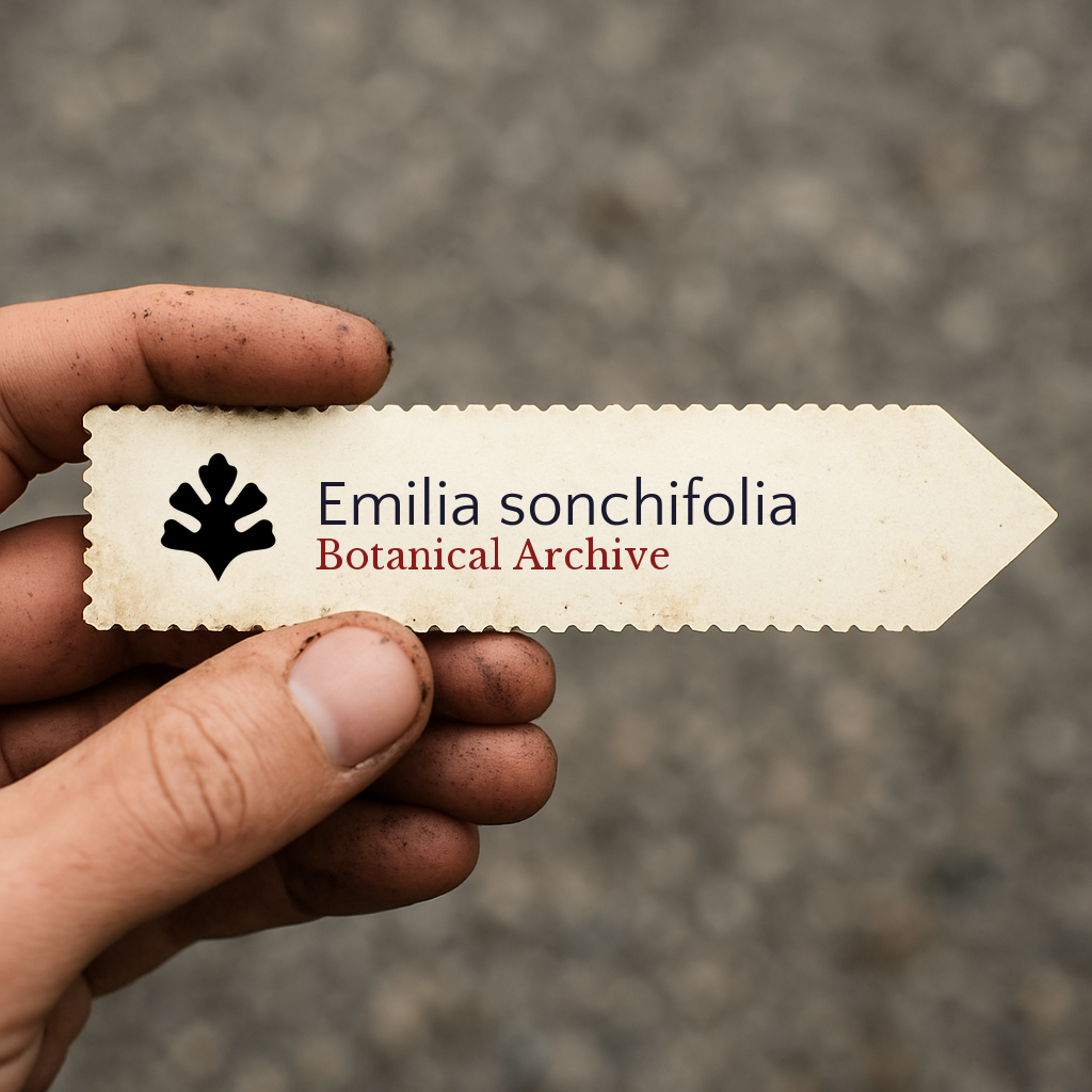 Emilia sonchifolia | Lilac Tasselflower | 10 SEEDS