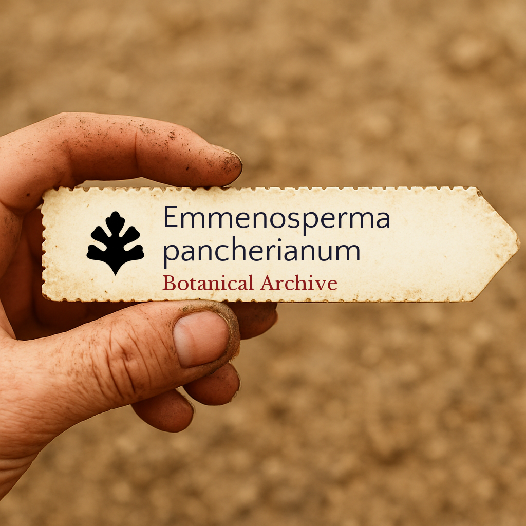 Emmenosperma pancherianum | 10 SEEDS