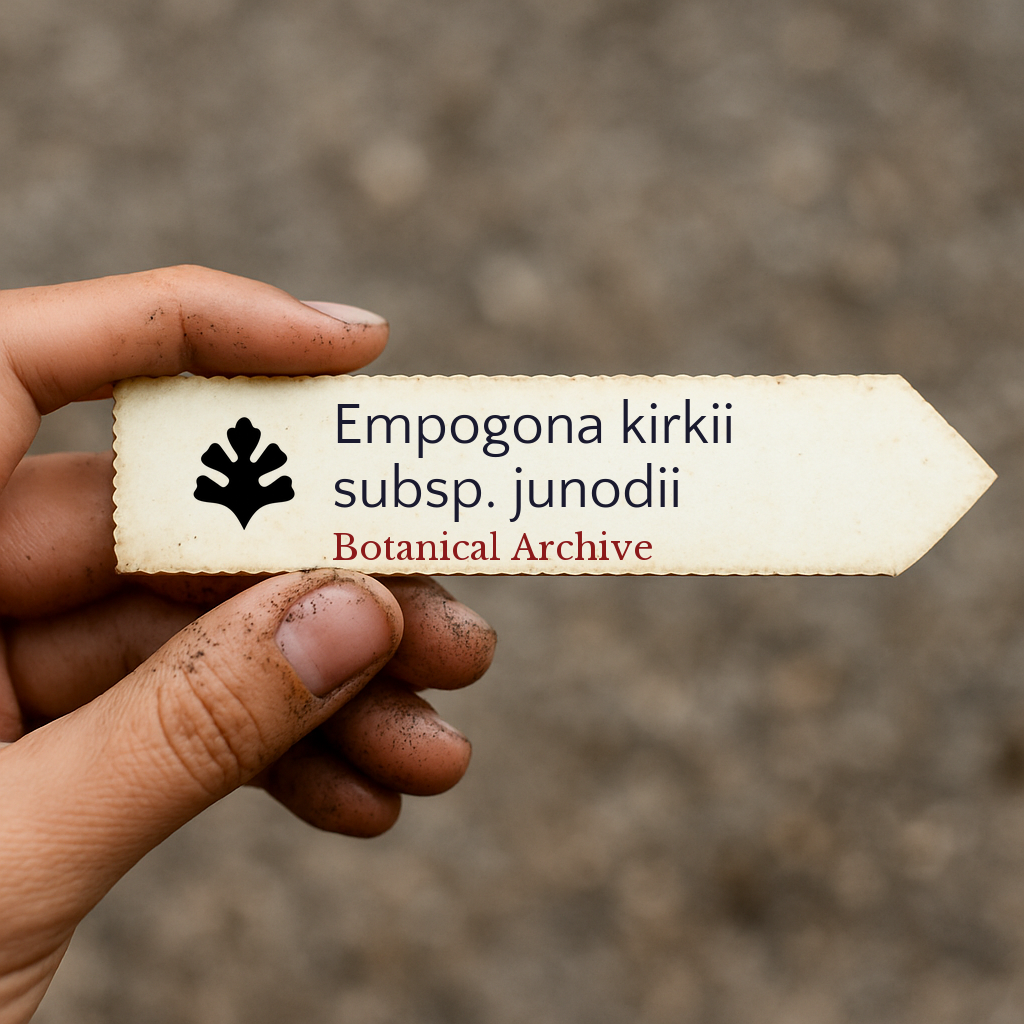 Empogona kirkii subsp. junodii | Jackal Coffee | 10 SEEDS