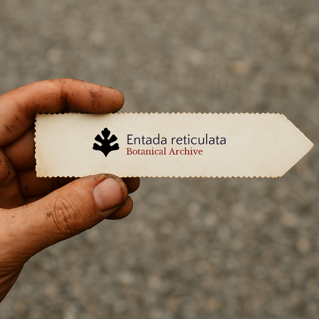 Entada reticulata | 10 SEEDS