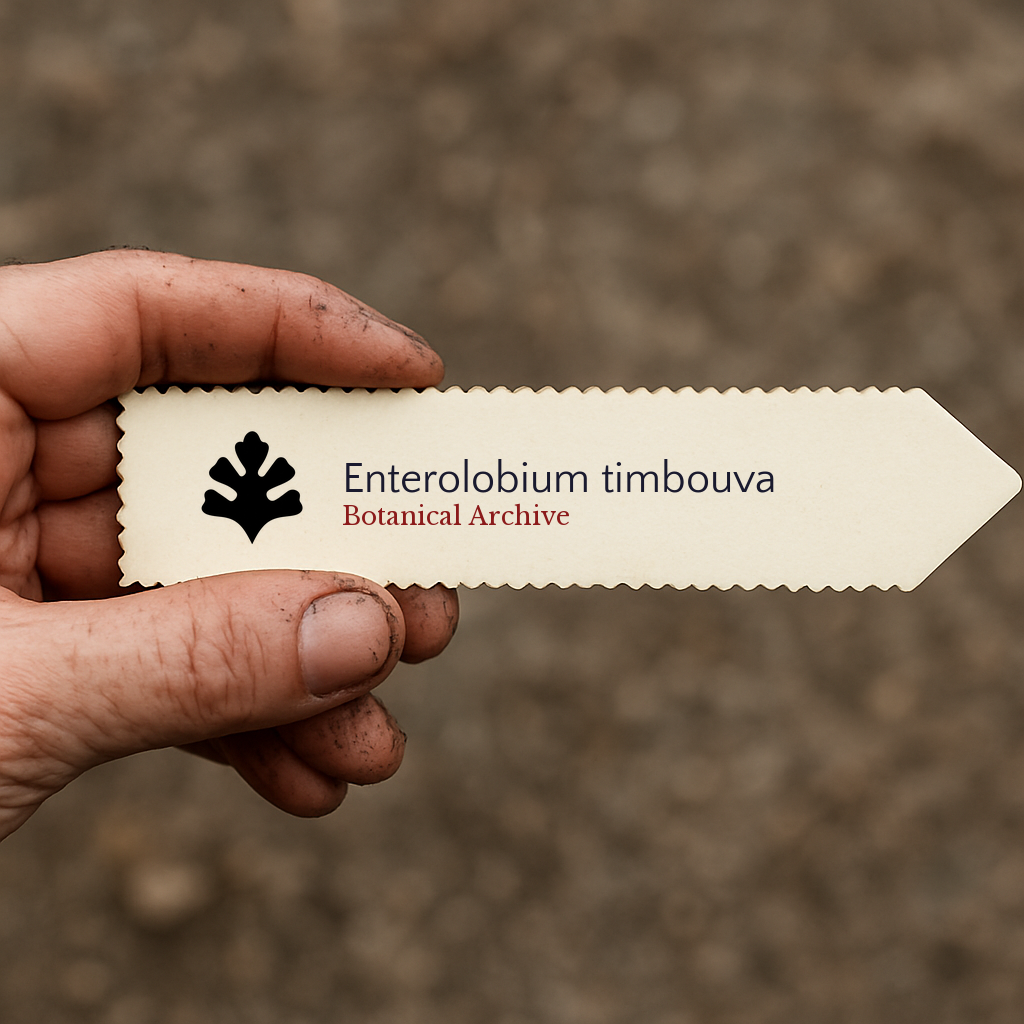 Enterolobium timbouva | Timbouva Tree | 100 SEEDS