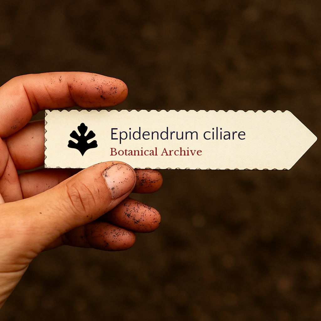 Epidendrum ciliare | 1000 SEEDS