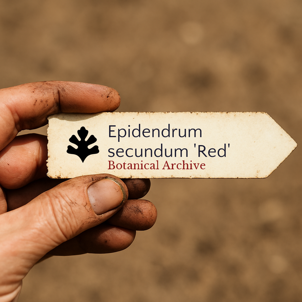 Epidendrum secundum 'Red' | 1000 SEEDS
