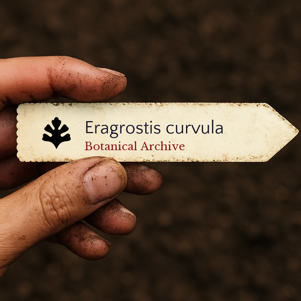 Eragrostis curvula | Weeping Lovegrass | 10 SEEDS