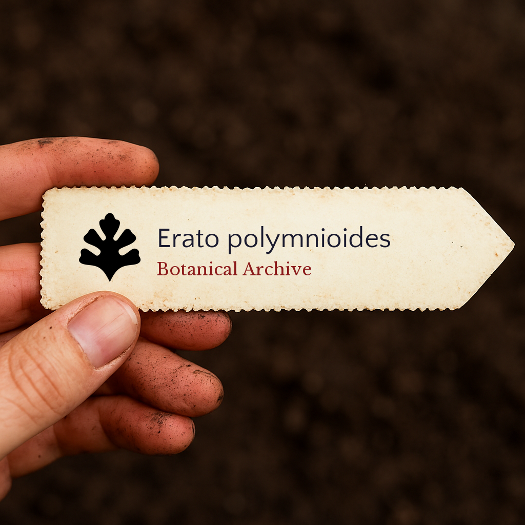 Erato polymnioides | 1000 SEEDS