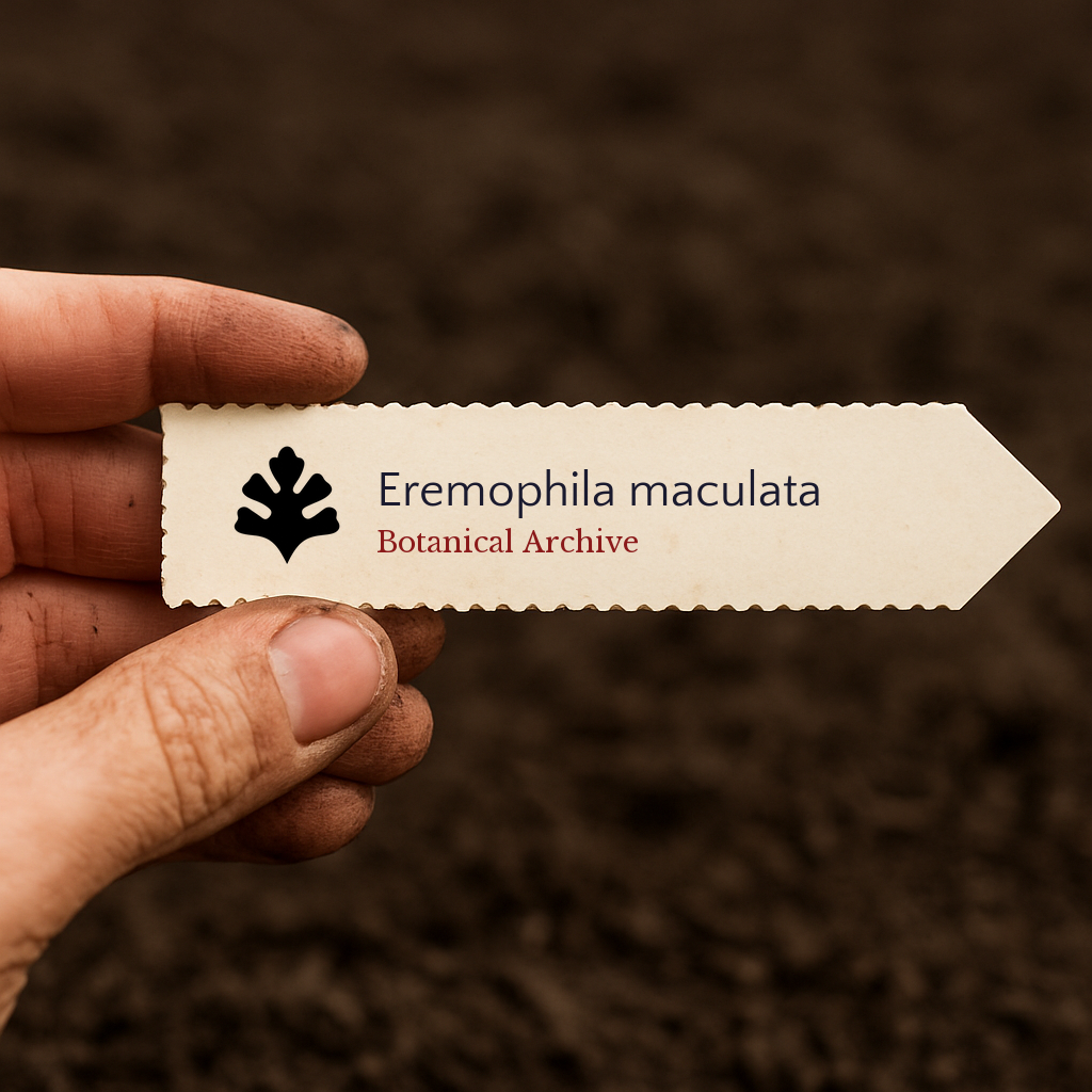 Eremophila maculata | Spotted Emu Bush | 10 SEEDS