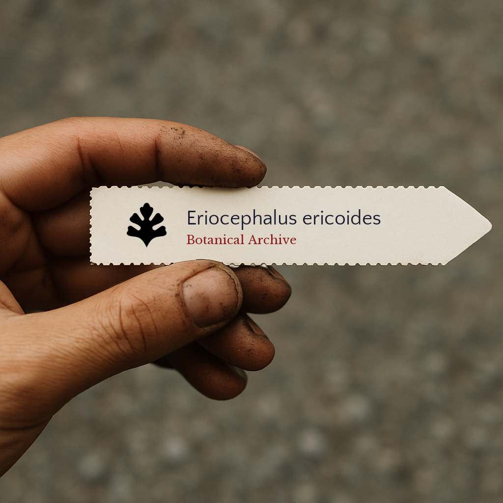 Eriocephalus ericoides | Cape Snowbush, Wild Rosemary | 1000 SEEDS
