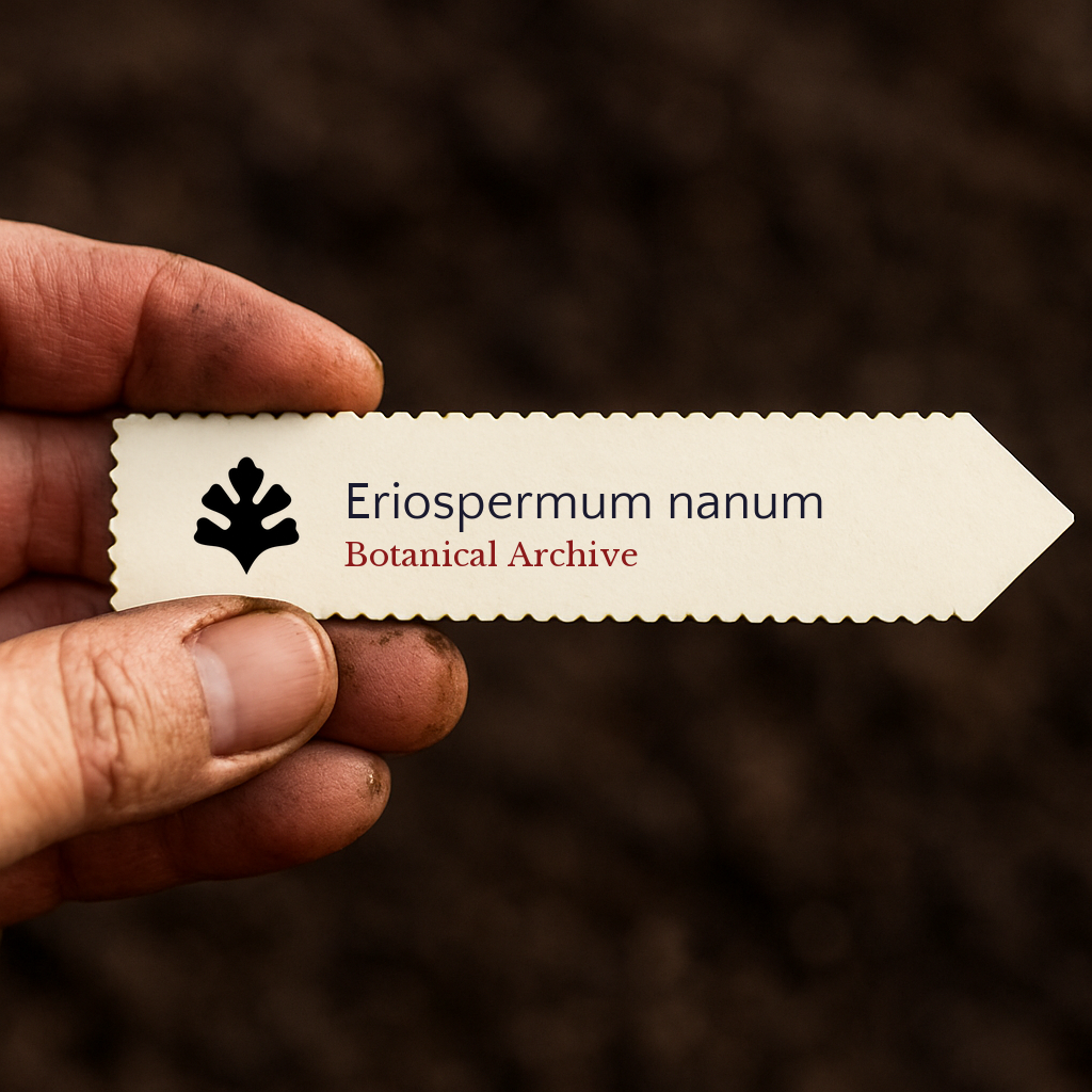 Eriospermum nanum | 10 SEEDS