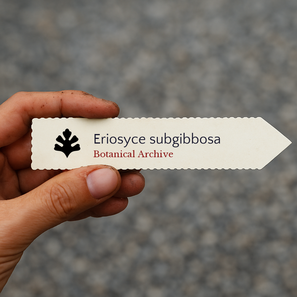 Eriosyce subgibbosa | Quisquito Cactus | 10 SEEDS
