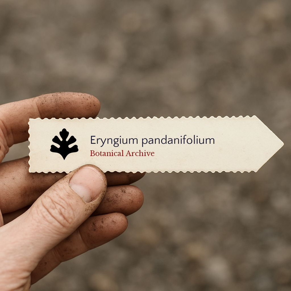 Eryngium pandanifolium | 10 SEEDS