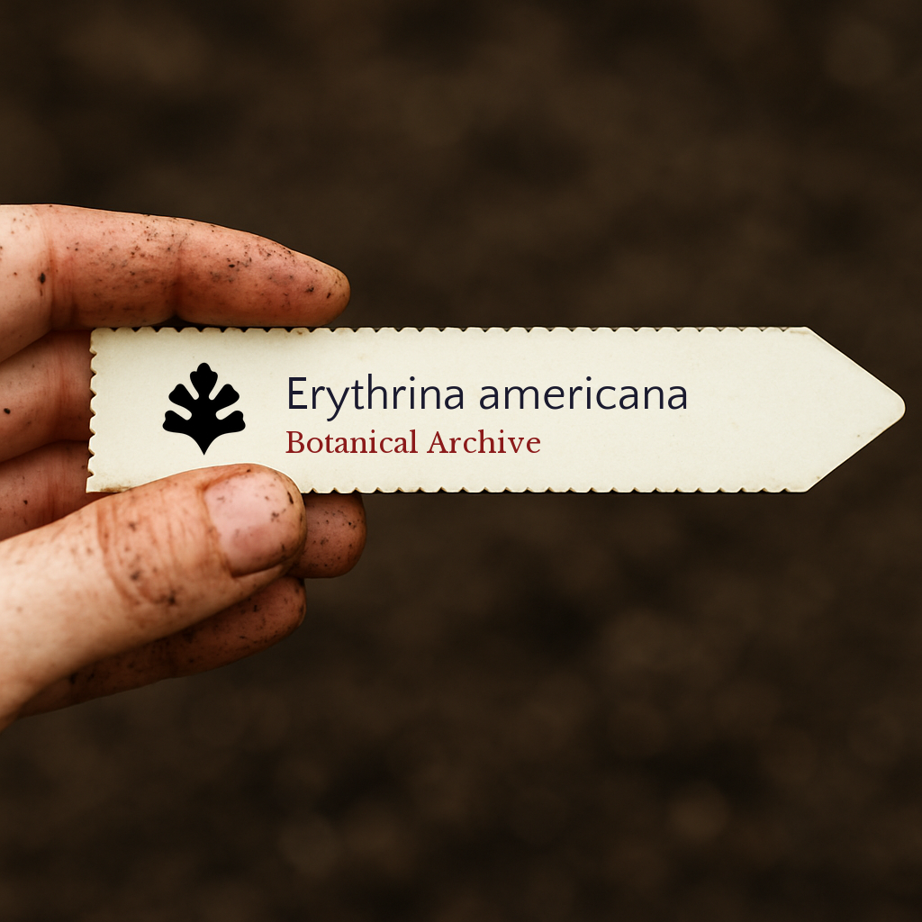 Erythrina americana | Coral Tree | 10 SEEDS