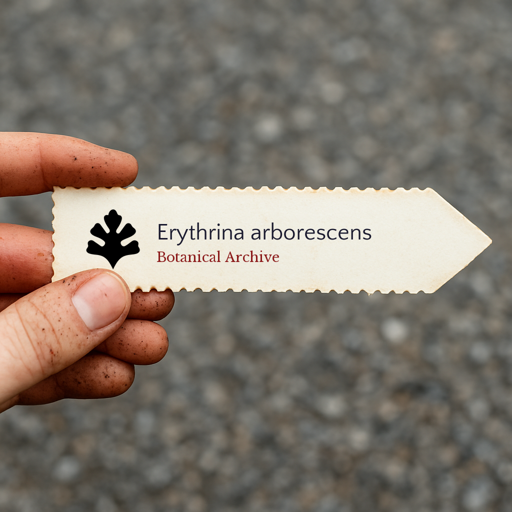 Erythrina arborescens | Himalaya Coral Tree | 1000 SEEDS
