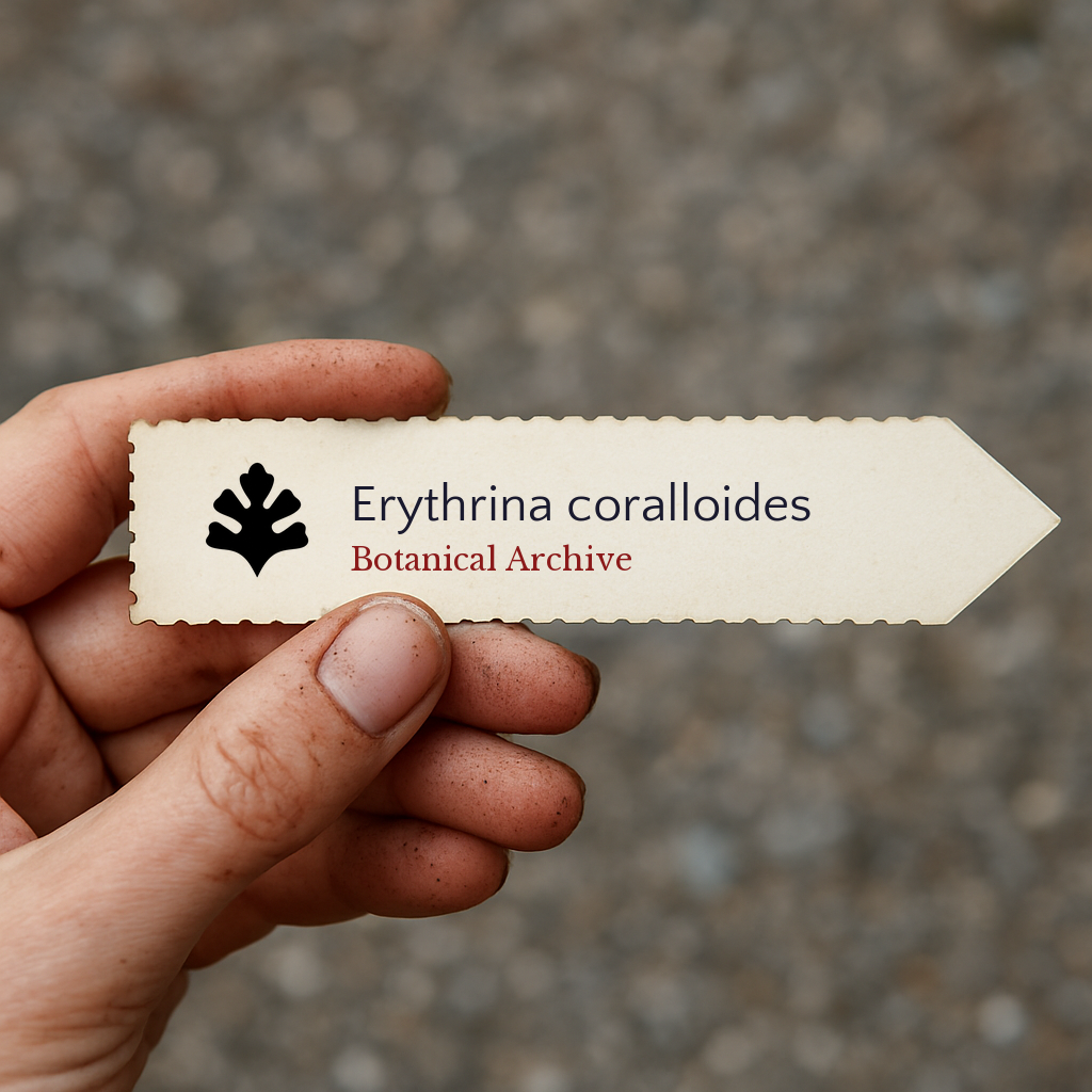 Erythrina coralloides | Naked Coral Tree | 1000 SEEDS