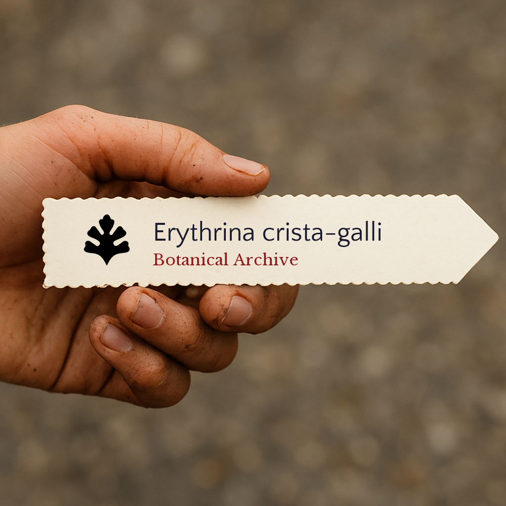 Erythrina crista-galli | Cockspur Coral Tree | 1000 SEEDS