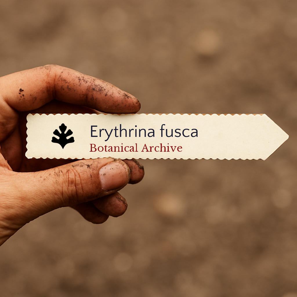 Erythrina fusca | Bucayo, Elequeme Tree | 1000 SEEDS