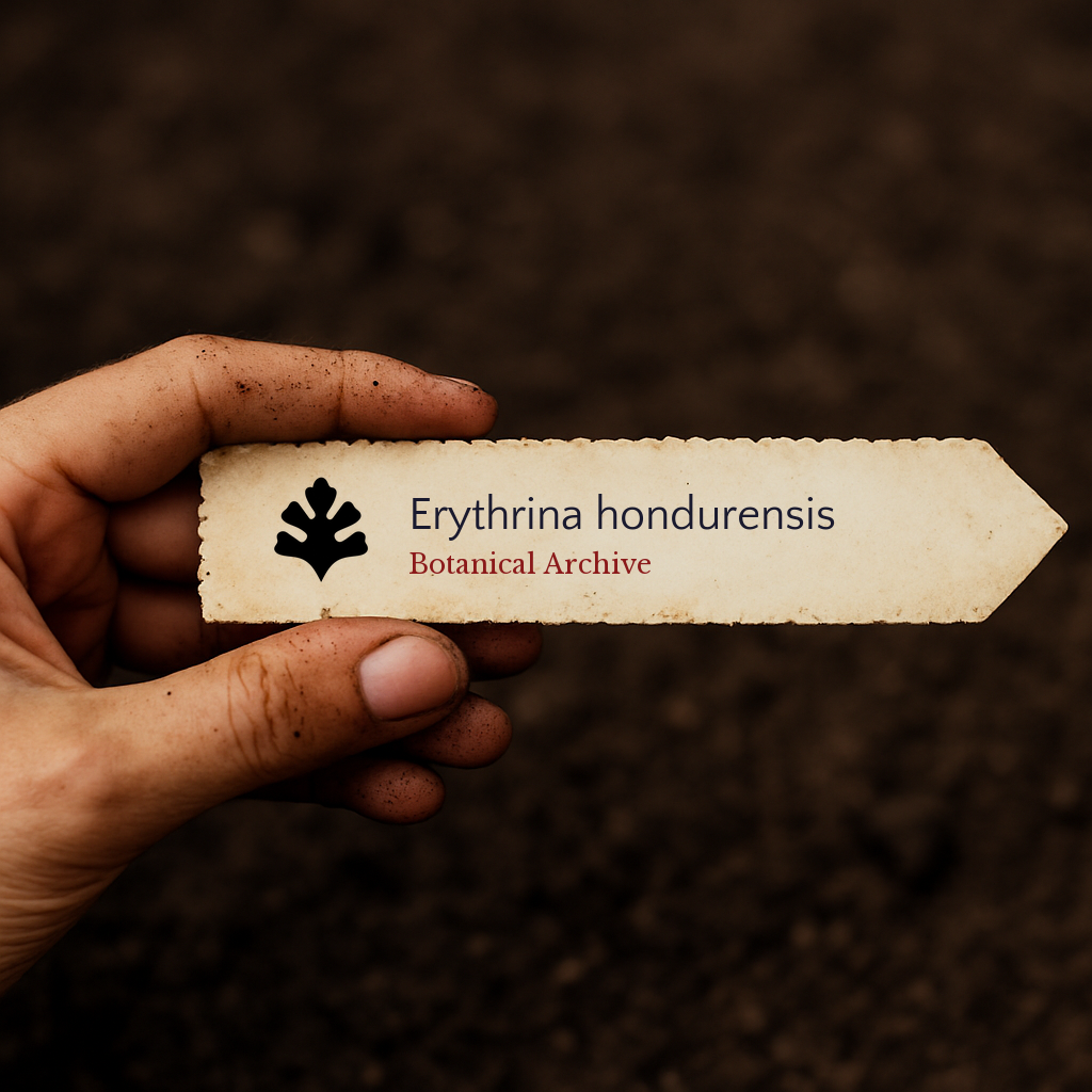 Erythrina hondurensis | 1000 SEEDS