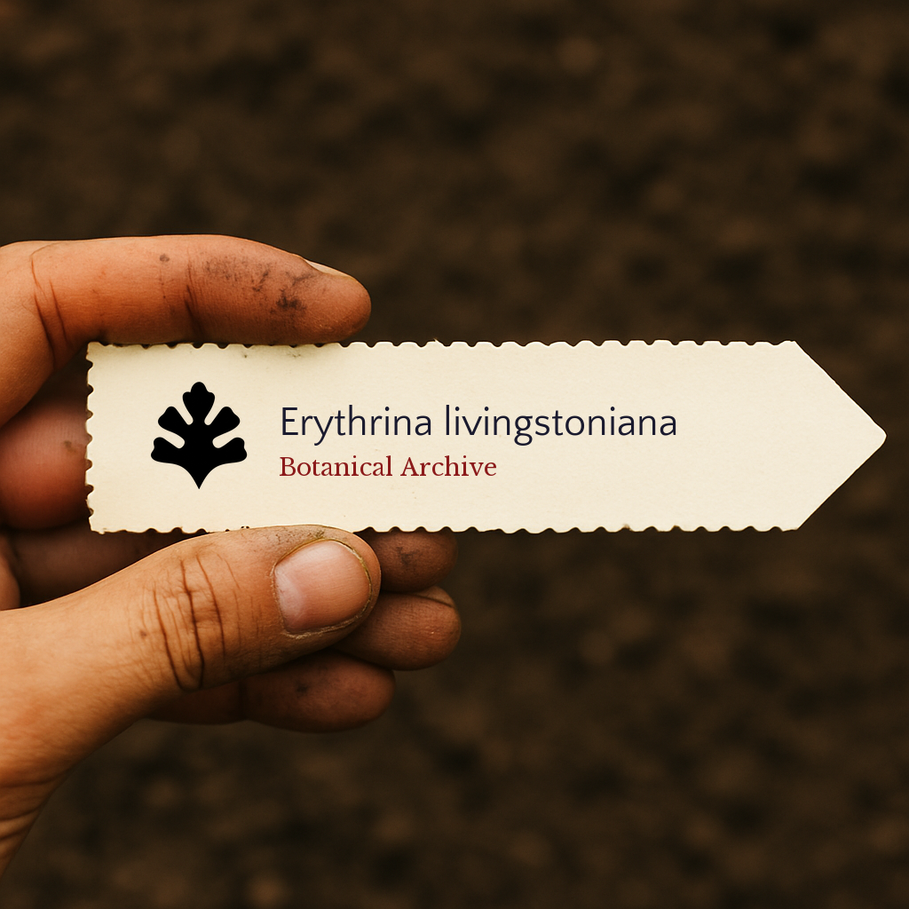 Erythrina livingstoniana | Livingston's Coral Tree | 10 SEEDS