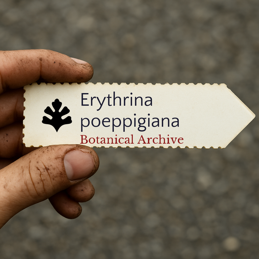 Erythrina poeppigiana | Mountain Immortelle | 10 SEEDS