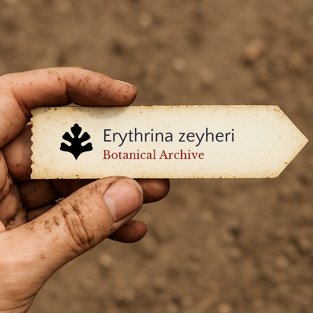 Erythrina zeyheri | Ploughbreaker | 10 SEEDS