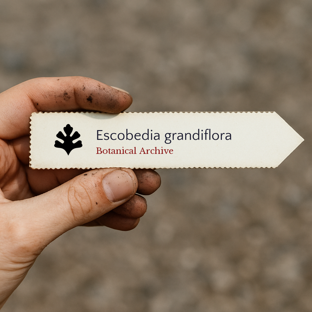 Escobedia grandiflora | 10000 SEEDS