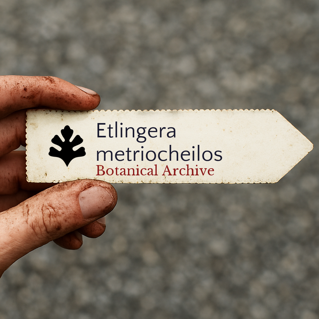 Etlingera metriocheilos | 10 SEEDS