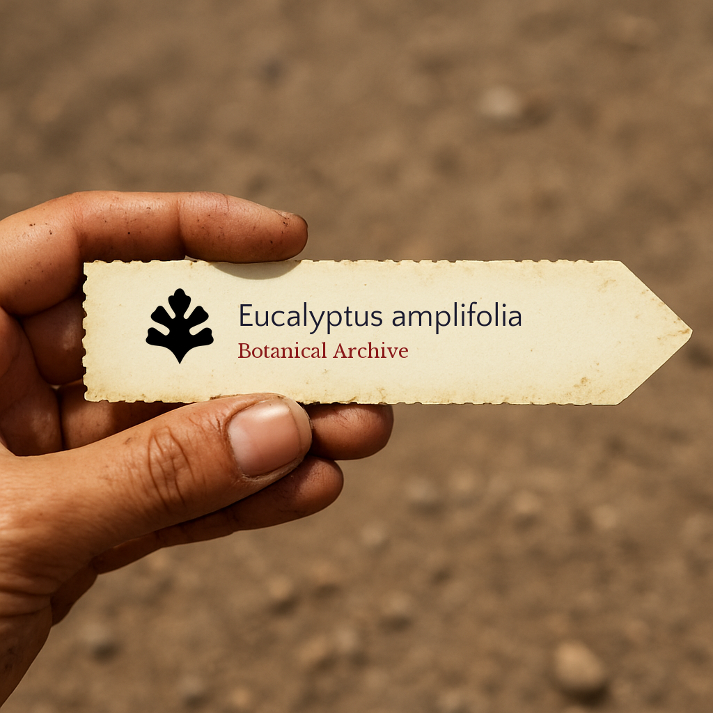 Eucalyptus amplifolia | Cabbage Gum | 1000 SEEDS