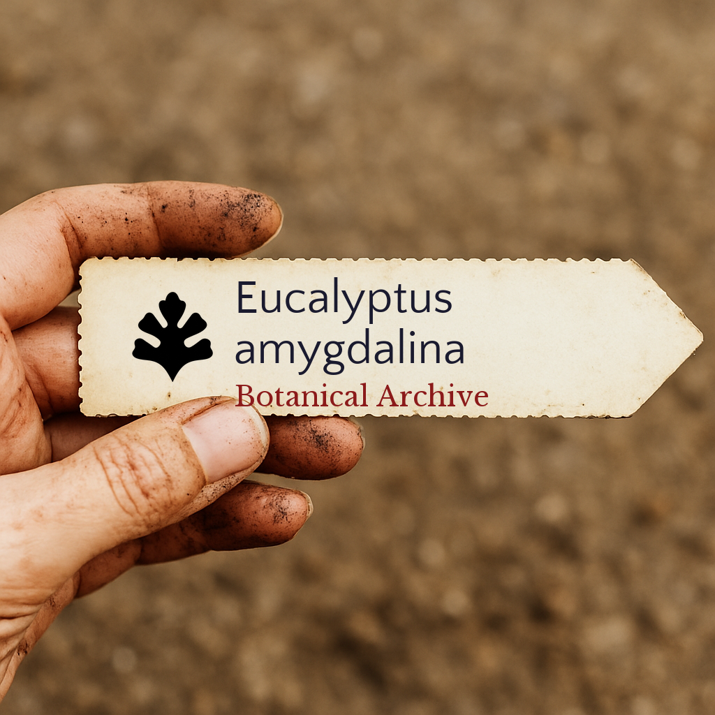 Eucalyptus amygdalina | Black Peppermint | 1000 SEEDS